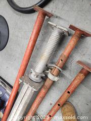 MaxSold Auction: Adjustable shoring jacks - Upper Moreland Township (Pennsylvania, USA) SELLER MANAGED Charity/Fundraising Online Auction - Davisville Road