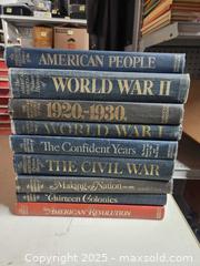 MaxSold Auction: American heritage history collection  - Upper Moreland Township (Pennsylvania, USA) SELLER MANAGED Charity/Fundraising Online Auction - Davisville Road