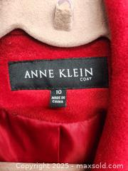 MaxSold Auction: Anne Klein coat - Upper Moreland Township (Pennsylvania, USA) SELLER MANAGED Charity/Fundraising Online Auction - Davisville Road