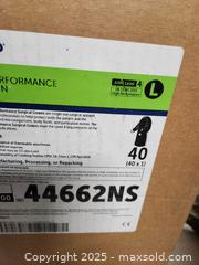 MaxSold Auction: Another box of halyard gowns - Upper Moreland Township (Pennsylvania, USA) SELLER MANAGED Charity/Fundraising Online Auction - Davisville Road