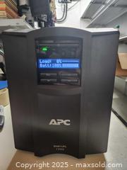 MaxSold Auction: Apc smart-ups 1500 - Upper Moreland Township (Pennsylvania, USA) SELLER MANAGED Charity/Fundraising Online Auction - Davisville Road