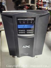 MaxSold Auction: Apc smart ups 1500 - Upper Moreland Township (Pennsylvania, USA) SELLER MANAGED Charity/Fundraising Online Auction - Davisville Road