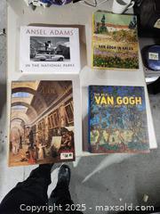 MaxSold Auction: Art books - Upper Moreland Township (Pennsylvania, USA) SELLER MANAGED Charity/Fundraising Online Auction - Davisville Road