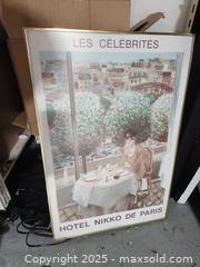 MaxSold Auction: Artwork/frames - Upper Moreland Township (Pennsylvania, USA) SELLER MANAGED Charity/Fundraising Online Auction - Davisville Road