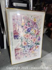 MaxSold Auction: Artwork/frames - Upper Moreland Township (Pennsylvania, USA) SELLER MANAGED Charity/Fundraising Online Auction - Davisville Road