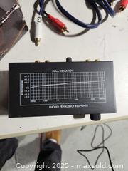 MaxSold Auction: Audiophile m/m phono preamp - Upper Moreland Township (Pennsylvania, USA) SELLER MANAGED Charity/Fundraising Online Auction - Davisville Road