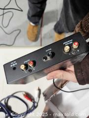 MaxSold Auction: Audiophile m/m phono preamp - Upper Moreland Township (Pennsylvania, USA) SELLER MANAGED Charity/Fundraising Online Auction - Davisville Road