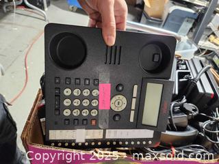 MaxSold Auction: Avaya office phones - Upper Moreland Township (Pennsylvania, USA) SELLER MANAGED Charity/Fundraising Online Auction - Davisville Road