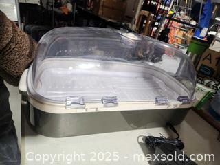 MaxSold Auction: Bell howel vaccudome food preserver - Upper Moreland Township (Pennsylvania, USA) SELLER MANAGED Charity/Fundraising Online Auction - Davisville Road