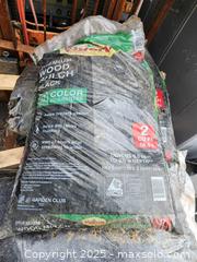 MaxSold Auction: Black wood mulch - Upper Moreland Township (Pennsylvania, USA) SELLER MANAGED Charity/Fundraising Online Auction - Davisville Road