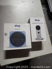 MaxSold Auction: Blue by adt keypad and doorbell camera. - Upper Moreland Township (Pennsylvania, USA) SELLER MANAGED Charity/Fundraising Online Auction - Davisville Road
