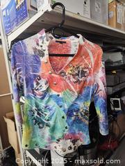 MaxSold Auction: Boho chic blouse - Upper Moreland Township (Pennsylvania, USA) SELLER MANAGED Charity/Fundraising Online Auction - Davisville Road