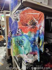 MaxSold Auction: Boho chic blouse - Upper Moreland Township (Pennsylvania, USA) SELLER MANAGED Charity/Fundraising Online Auction - Davisville Road