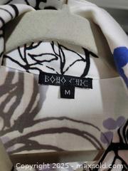 MaxSold Auction: Boho chic  sleeveless button up blouse - Upper Moreland Township (Pennsylvania, USA) SELLER MANAGED Charity/Fundraising Online Auction - Davisville Road