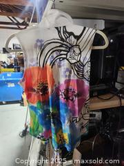 MaxSold Auction: Boho chic  sleeveless button up blouse - Upper Moreland Township (Pennsylvania, USA) SELLER MANAGED Charity/Fundraising Online Auction - Davisville Road