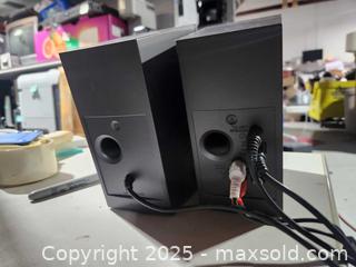 MaxSold Auction: Bose computer speakers - Upper Moreland Township (Pennsylvania, USA) SELLER MANAGED Charity/Fundraising Online Auction - Davisville Road