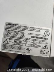 MaxSold Auction: Bose Speaker - Upper Moreland Township (Pennsylvania, USA) SELLER MANAGED Charity/Fundraising Online Auction - Davisville Road