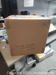 MaxSold Auction: Box of brand new shoe covers - Upper Moreland Township (Pennsylvania, USA) SELLER MANAGED Charity/Fundraising Online Auction - Davisville Road