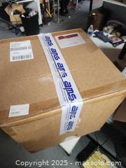 MaxSold Auction: Box of brand new shoe covers - Upper Moreland Township (Pennsylvania, USA) SELLER MANAGED Charity/Fundraising Online Auction - Davisville Road