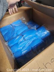 MaxSold Auction: Box of brand new shoe covers - Upper Moreland Township (Pennsylvania, USA) SELLER MANAGED Charity/Fundraising Online Auction - Davisville Road