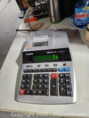MaxSold Auction: Canon electric calculator - Upper Moreland Township (Pennsylvania, USA) SELLER MANAGED Charity/Fundraising Online Auction - Davisville Road