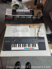 MaxSold Auction: Casio sk-2 keyboard - Upper Moreland Township (Pennsylvania, USA) SELLER MANAGED Charity/Fundraising Online Auction - Davisville Road