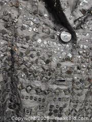 MaxSold Auction: Chicos black sequen blouse  - Upper Moreland Township (Pennsylvania, USA) SELLER MANAGED Charity/Fundraising Online Auction - Davisville Road