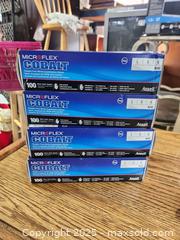 MaxSold Auction: Cobalt micro flex latex gloves - Upper Moreland Township (Pennsylvania, USA) SELLER MANAGED Charity/Fundraising Online Auction - Davisville Road