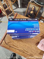 MaxSold Auction: Cobalt micro flex latex gloves - Upper Moreland Township (Pennsylvania, USA) SELLER MANAGED Charity/Fundraising Online Auction - Davisville Road