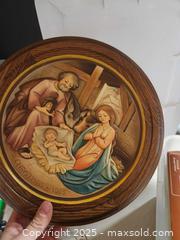 MaxSold Auction: Commemorative christmas plaques by anri - Upper Moreland Township (Pennsylvania, USA) SELLER MANAGED Charity/Fundraising Online Auction - Davisville Road