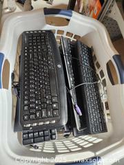 MaxSold Auction: Computer keyboards  - Upper Moreland Township (Pennsylvania, USA) SELLER MANAGED Charity/Fundraising Online Auction - Davisville Road