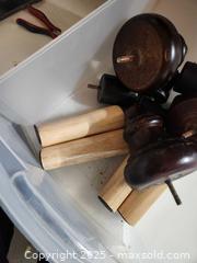 MaxSold Auction: Couch leg replacements - Upper Moreland Township (Pennsylvania, USA) SELLER MANAGED Charity/Fundraising Online Auction - Davisville Road