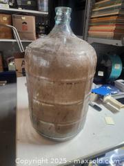 MaxSold Auction: Crisa 5 gallon glass carboy - Upper Moreland Township (Pennsylvania, USA) SELLER MANAGED Charity/Fundraising Online Auction - Davisville Road