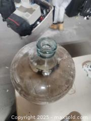 MaxSold Auction: Crisa 5 gallon glass carboy - Upper Moreland Township (Pennsylvania, USA) SELLER MANAGED Charity/Fundraising Online Auction - Davisville Road