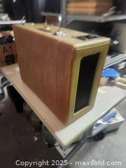 MaxSold Auction: Crowley stack o matic turntable - Upper Moreland Township (Pennsylvania, USA) SELLER MANAGED Charity/Fundraising Online Auction - Davisville Road