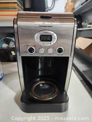 MaxSold Auction: Cuisinart extreme brew coffee maker - Upper Moreland Township (Pennsylvania, USA) SELLER MANAGED Charity/Fundraising Online Auction - Davisville Road