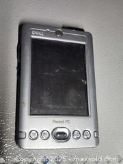 MaxSold Auction: Dell pocket pc - Upper Moreland Township (Pennsylvania, USA) SELLER MANAGED Charity/Fundraising Online Auction - Davisville Road