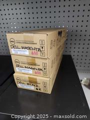 MaxSold Auction: Dell toner cartriges - Upper Moreland Township (Pennsylvania, USA) SELLER MANAGED Charity/Fundraising Online Auction - Davisville Road