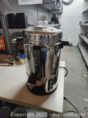 MaxSold Auction: Delonghi 50 cup perculator coffee machine - Upper Moreland Township (Pennsylvania, USA) SELLER MANAGED Charity/Fundraising Online Auction - Davisville Road