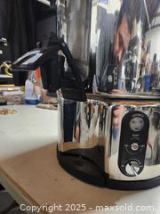 MaxSold Auction: Delonghi 50 cup perculator coffee machine - Upper Moreland Township (Pennsylvania, USA) SELLER MANAGED Charity/Fundraising Online Auction - Davisville Road