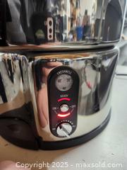 MaxSold Auction: Delonghi 50 cup perculator coffee machine - Upper Moreland Township (Pennsylvania, USA) SELLER MANAGED Charity/Fundraising Online Auction - Davisville Road