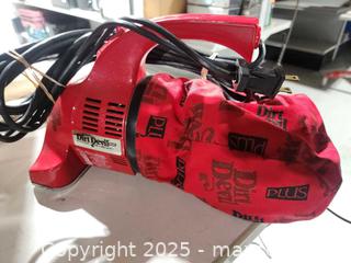 MaxSold Auction: Dirt devil mini vacuum - Upper Moreland Township (Pennsylvania, USA) SELLER MANAGED Charity/Fundraising Online Auction - Davisville Road
