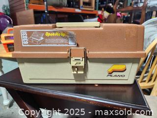 MaxSold Auction: Fishing tackle box - Upper Moreland Township (Pennsylvania, USA) SELLER MANAGED Charity/Fundraising Online Auction - Davisville Road