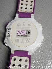 MaxSold Auction: Garmin forerunner 220 GPS watch - Upper Moreland Township (Pennsylvania, USA) SELLER MANAGED Charity/Fundraising Online Auction - Davisville Road