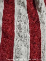 MaxSold Auction: Gina Peters, US flag knit sweater - Upper Moreland Township (Pennsylvania, USA) SELLER MANAGED Charity/Fundraising Online Auction - Davisville Road