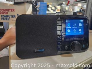MaxSold Auction: Grace digital wifi music player/internet radio - Upper Moreland Township (Pennsylvania, USA) SELLER MANAGED Charity/Fundraising Online Auction - Davisville Road