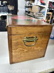 MaxSold Auction: Hand painted box - Upper Moreland Township (Pennsylvania, USA) SELLER MANAGED Charity/Fundraising Online Auction - Davisville Road