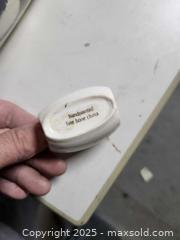 MaxSold Auction: Hant painted bone China noh face napkin rings - Upper Moreland Township (Pennsylvania, USA) SELLER MANAGED Charity/Fundraising Online Auction - Davisville Road