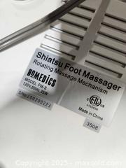 MaxSold Auction: Homesick shiatsu foot massager - Upper Moreland Township (Pennsylvania, USA) SELLER MANAGED Charity/Fundraising Online Auction - Davisville Road