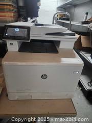 MaxSold Auction: Hp color LaserJet pro map m477fnw - Upper Moreland Township (Pennsylvania, USA) SELLER MANAGED Charity/Fundraising Online Auction - Davisville Road